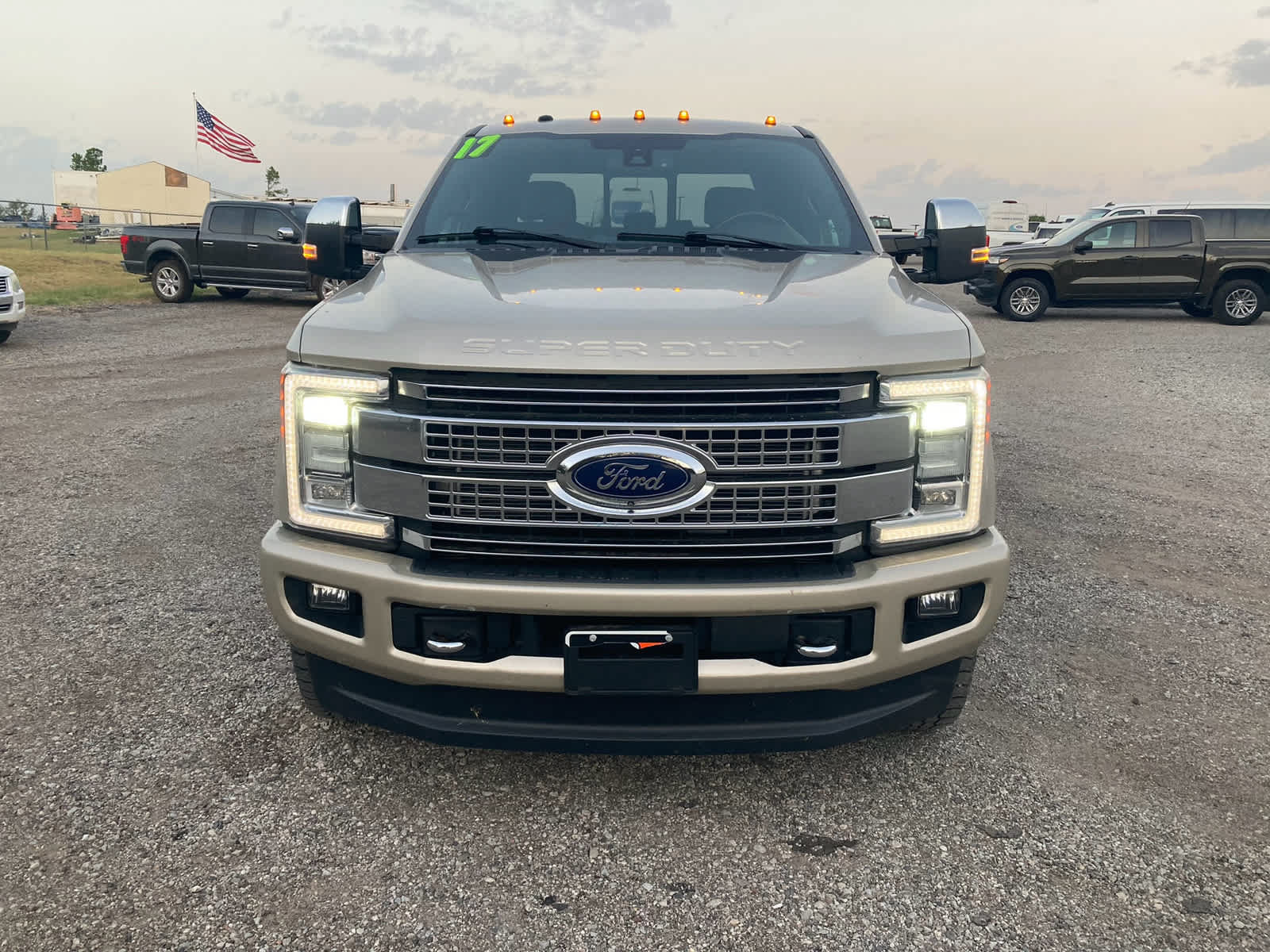 Used 2017 Ford F350 Platinum w/ Platinum Ultimate Package AWD/4WD image 10