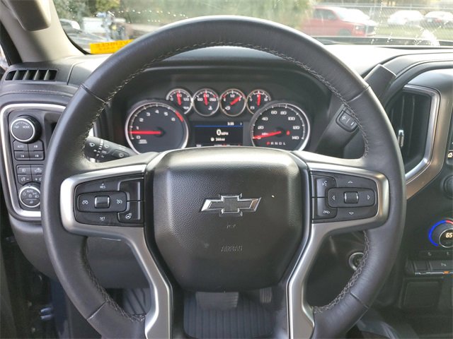 Certified 2022 Chevrolet Silverado 1500 LT Trail Boss w/ Safety Package image 28