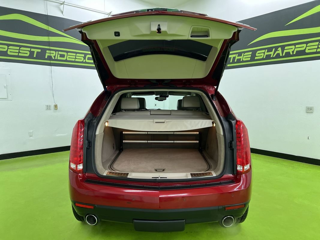 Used 2015 Cadillac SRX Luxury w/ Driver Awareness Package AWD/4WD image 9
