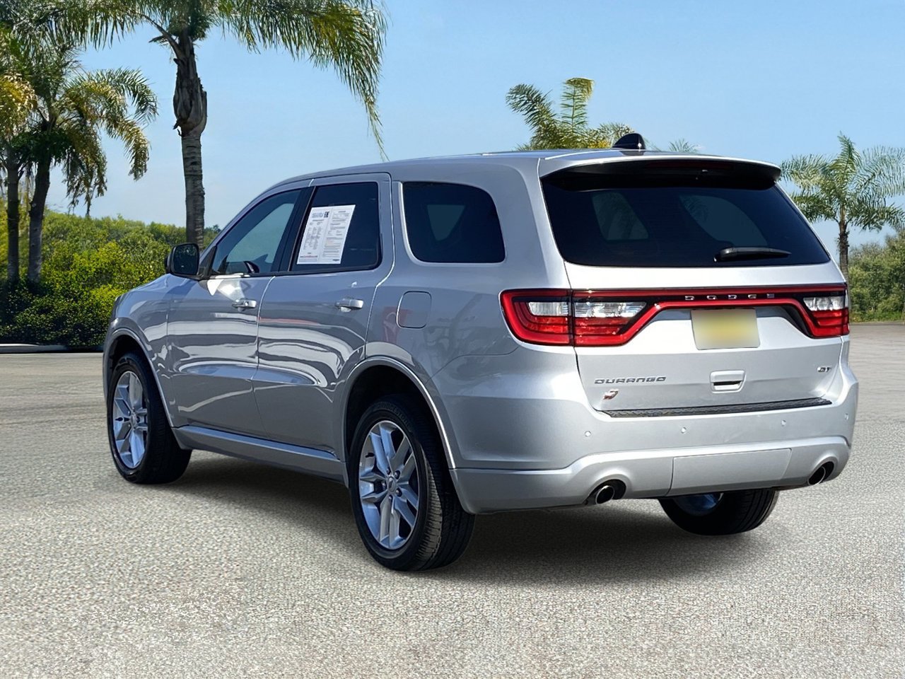 Used 2025 Dodge Durango GT AWD/4WD image 3