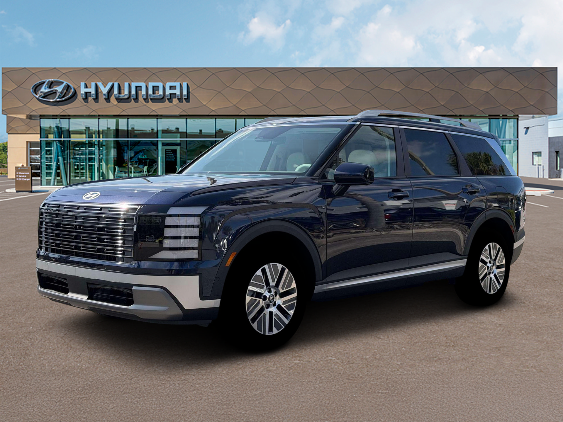 New 2026 Hyundai Palisade SEL Premium FWD image 2