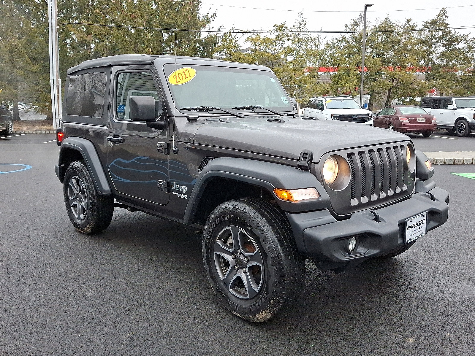 Used 2019 Jeep Wrangler Sport image 3