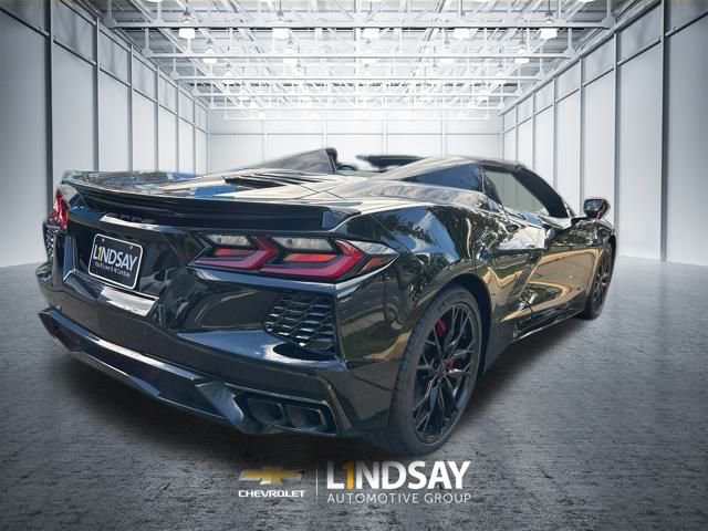 New 2026 Chevrolet Corvette Stingray Convertible w/ 1LT image 4
