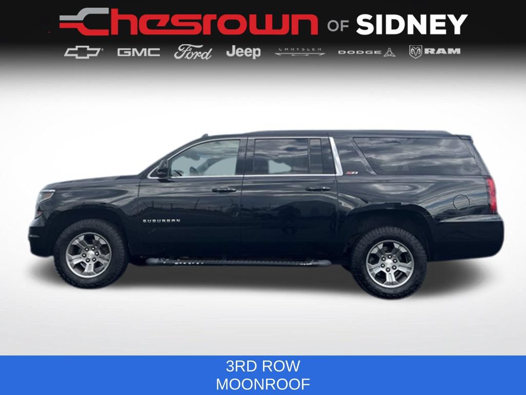 Used 2017 Chevrolet Suburban LT AWD/4WD image 16