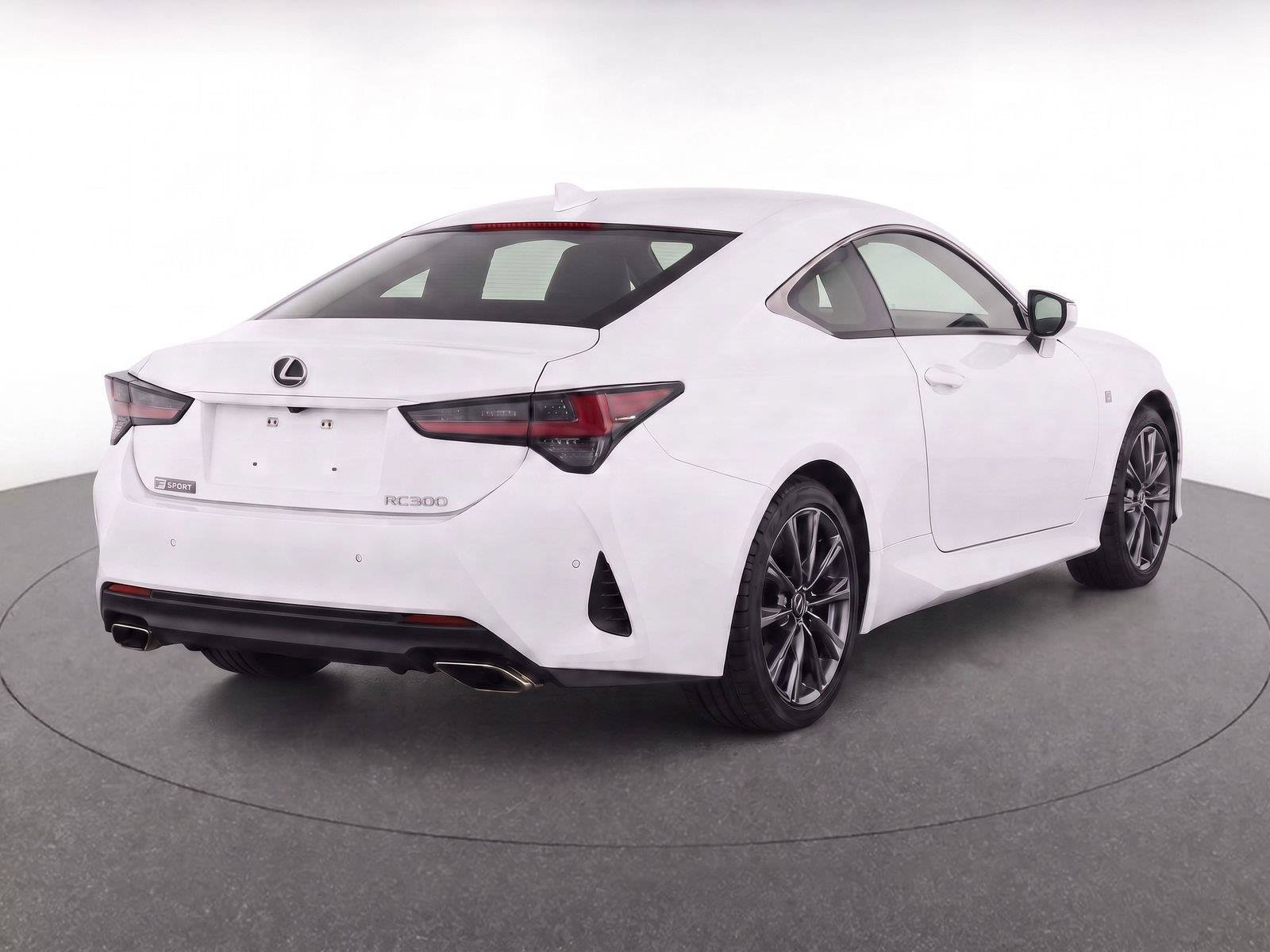 Used 2021 Lexus RC 300 F Sport w/ Navigation Package RWD image 3