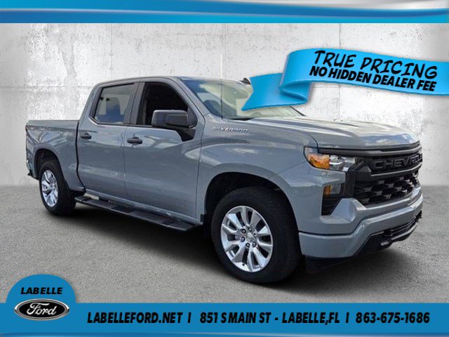 Used 2024 Chevrolet Silverado 1500 Custom