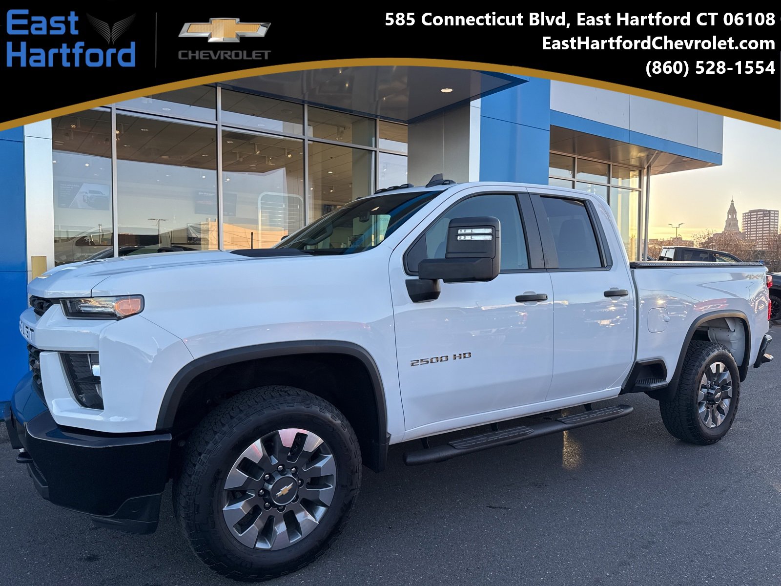 Used 2022 Chevrolet Silverado 2500 Custom w/ Custom Value Package