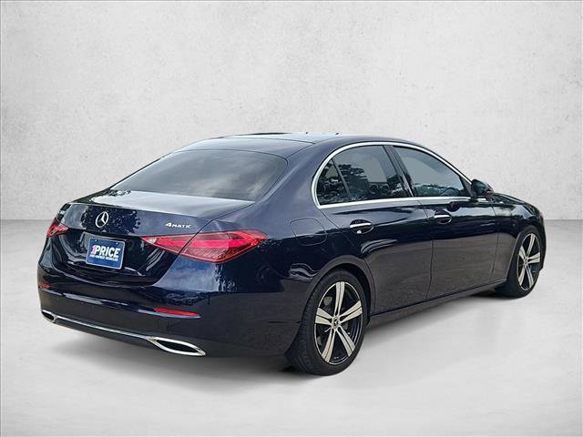 Used 2023 Mercedes-Benz C 300 4MATIC Sedan image 5