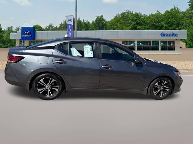 Used 2020 Nissan Sentra SV w/ Lighting Package FWD image 8