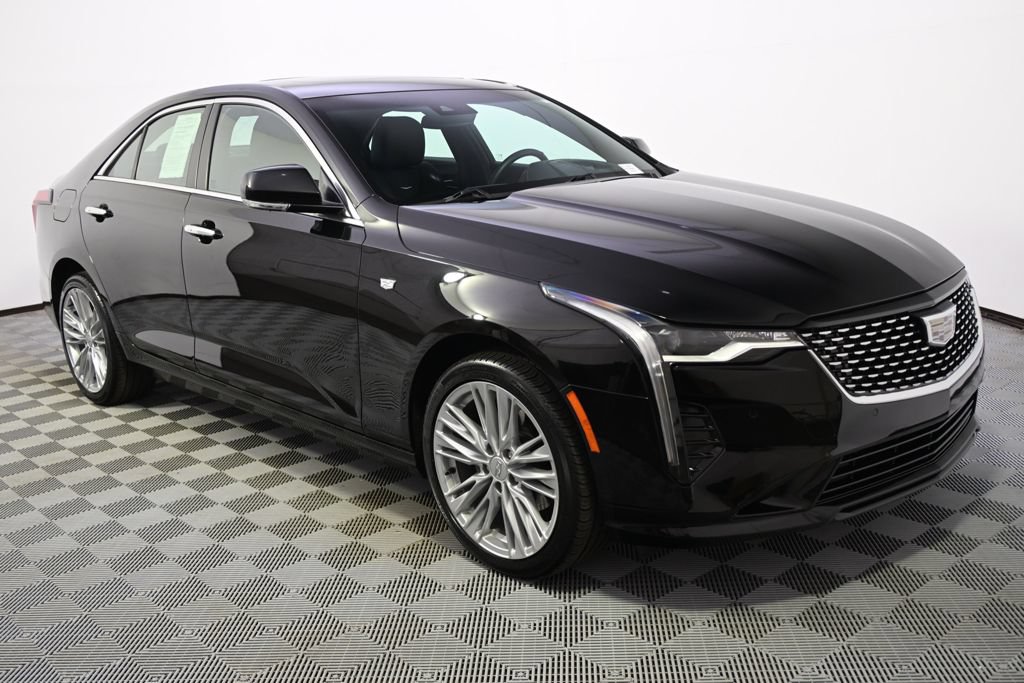 Certified 2025 Cadillac CT4 Premium Luxury AWD/4WD image 8