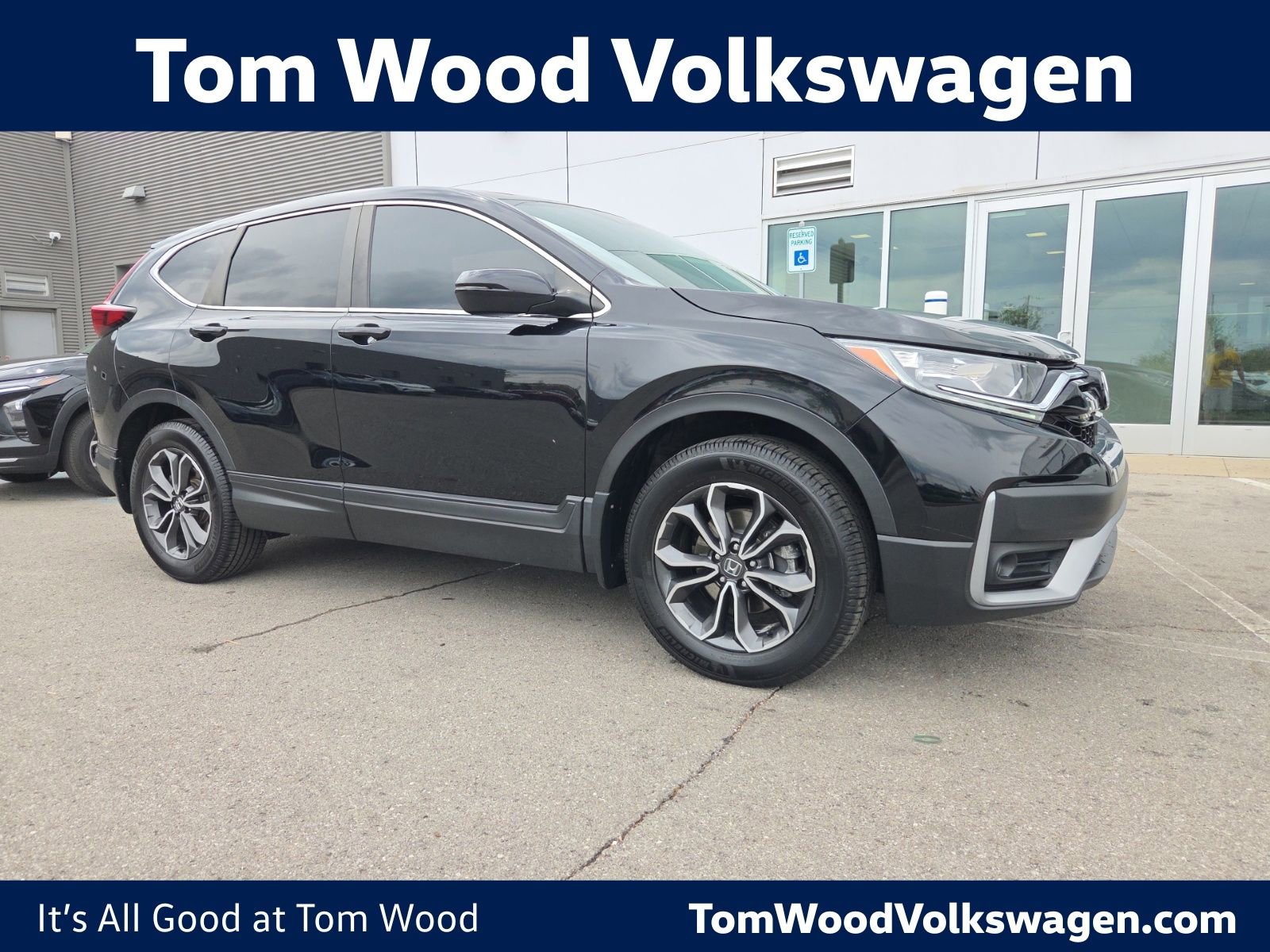 Used 2021 Honda CR-V EX-L image 1