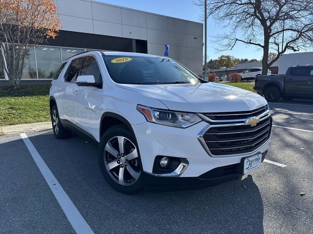 Used 2019 Chevrolet Traverse LT w/ LT Premium Package