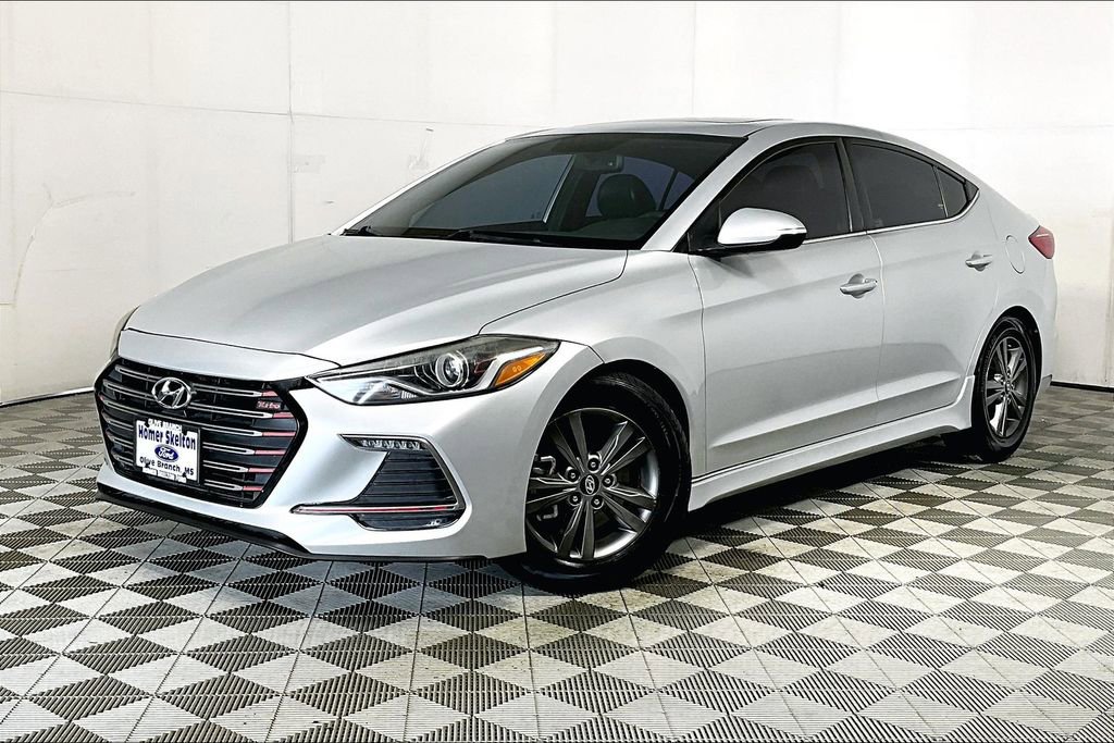 Used 2018 Hyundai Elantra Sport w/ Sport Premium Package 03 image 2