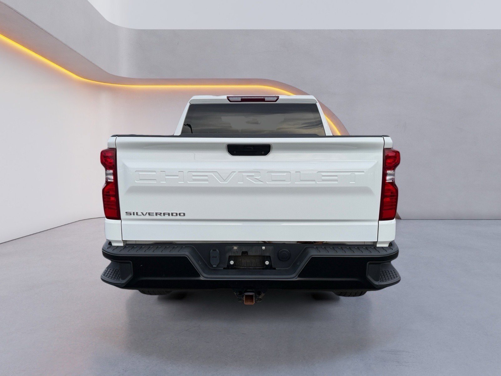 Used 2022 Chevrolet Silverado 1500 W/T w/ WT Value Package image 4