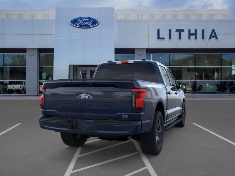 New 2025 Ford F150 Lightning Flash AWD/4WD image 8