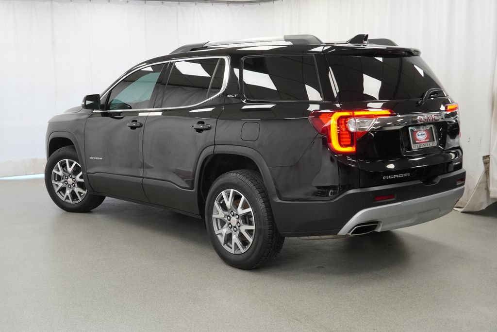 Used 2021 GMC Acadia SLT AWD/4WD image 13