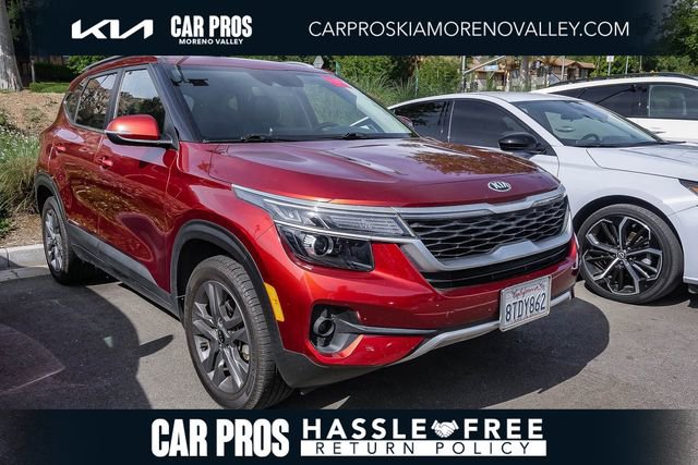 Certified 2021 Kia Seltos S