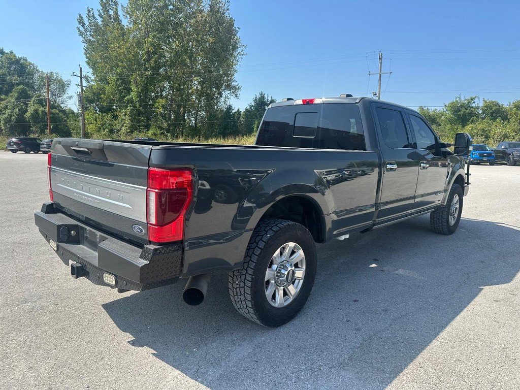 Used 2021 Ford F350 Platinum AWD/4WD image 3