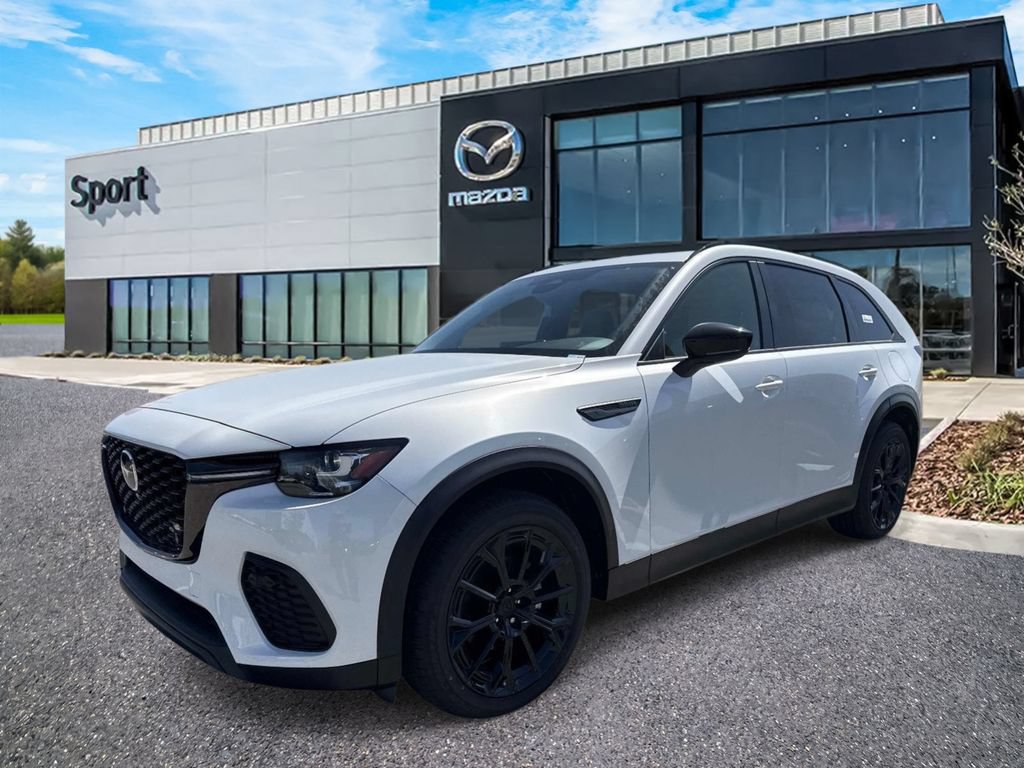 New 2026 MAZDA CX-70 3.3 Turbo w/ Preferred Package AWD/4WD image 8
