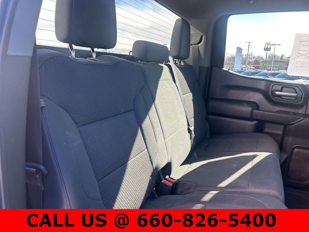 Used 2020 Chevrolet Silverado 1500 Custom Trail Boss w/ Custom Convenience Package image 12