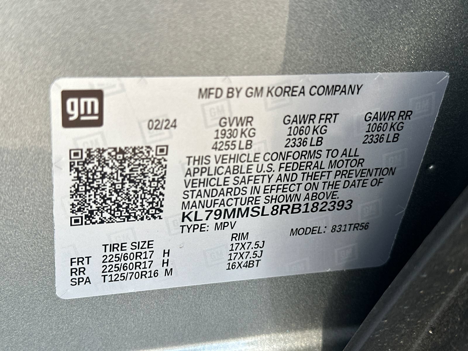 Used 2024 Chevrolet TrailBlazer LS w/ LS Confidence Package FWD image 30