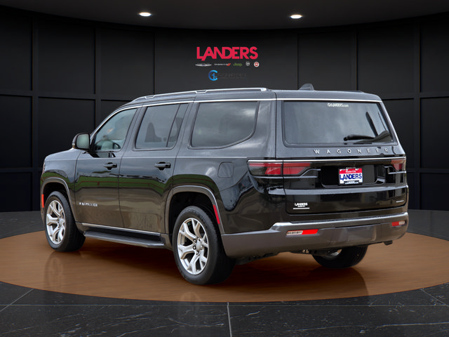 Certified 2022 Jeep Wagoneer Series II AWD/4WD image 2