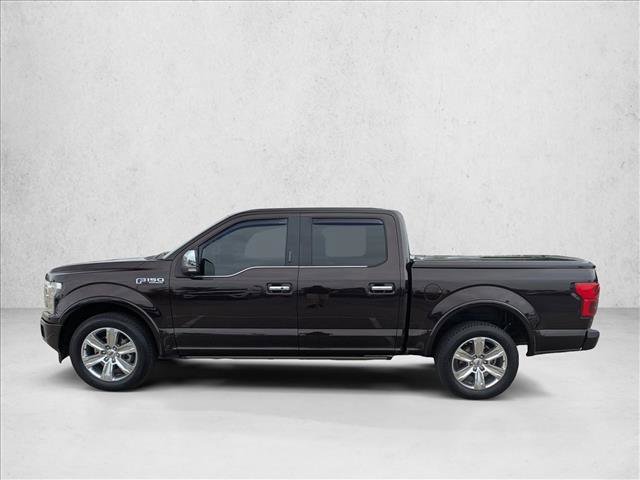 Used 2018 Ford F150 Platinum w/ Equipment Group 701A Luxury image 8