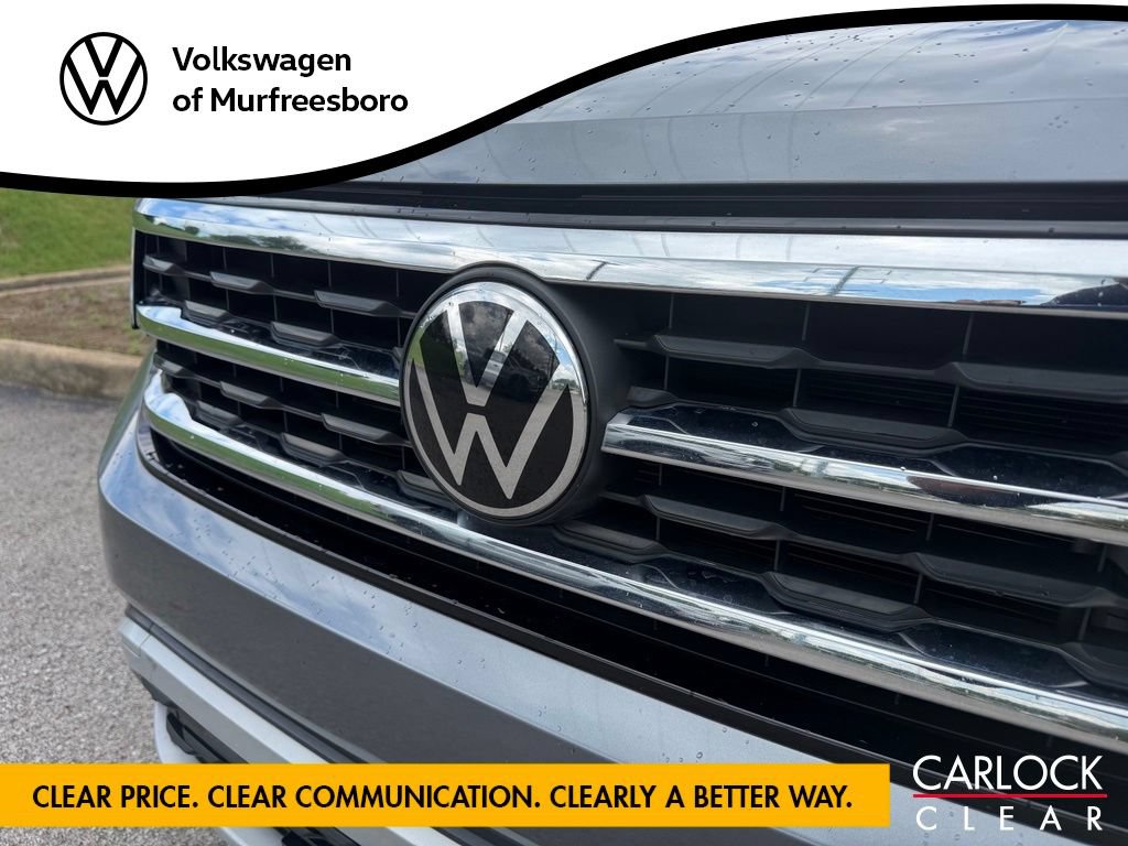 Certified 2023 Volkswagen Atlas SE w/ Panoramic Sunroof Package FWD image 11