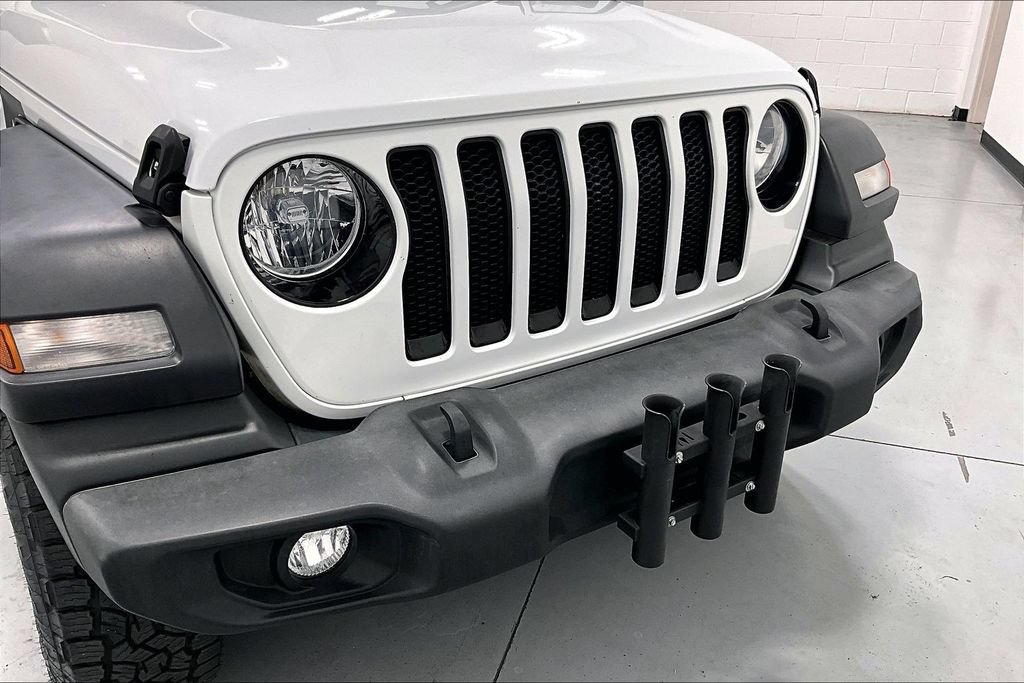 Used 2021 Jeep Wrangler Unlimited Sport AWD/4WD image 33