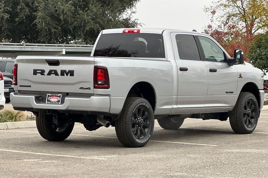 New 2026 RAM 2500 Big Horn AWD/4WD image 4