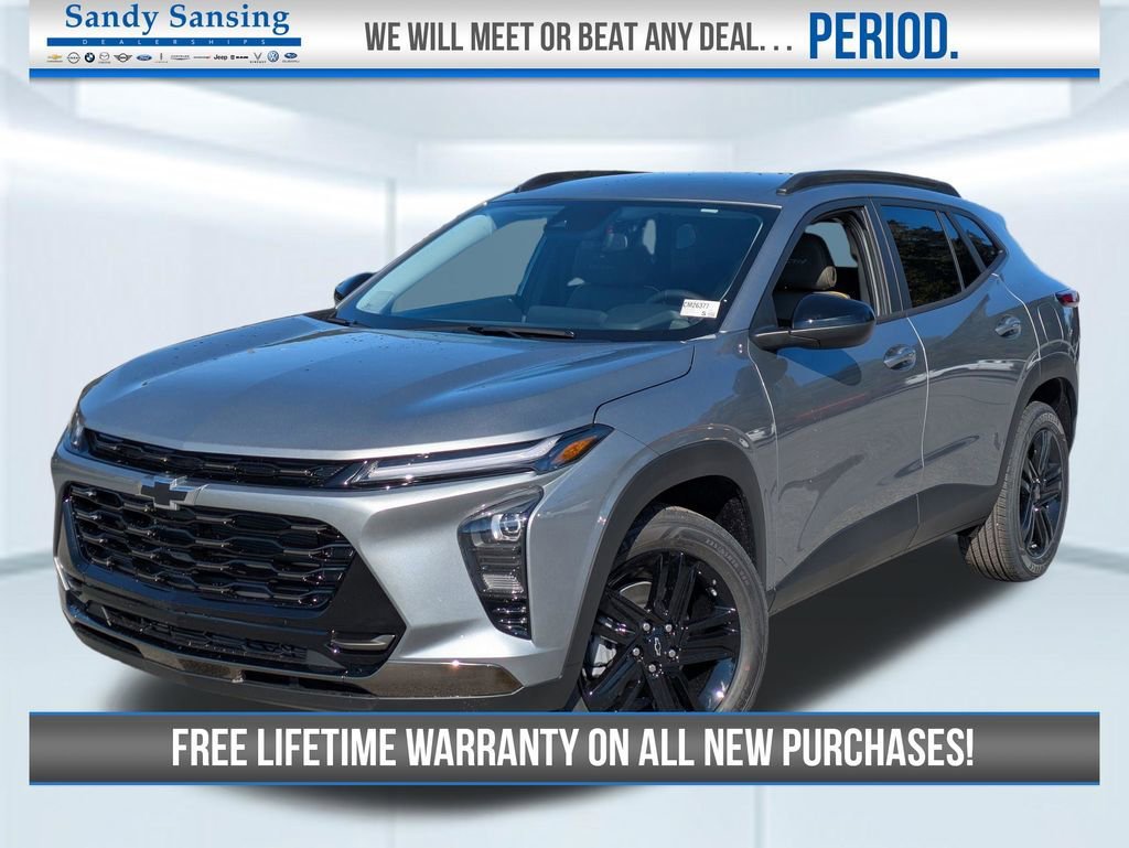 New 2026 Chevrolet Trax ACTIV w/ Driver Confidence Package