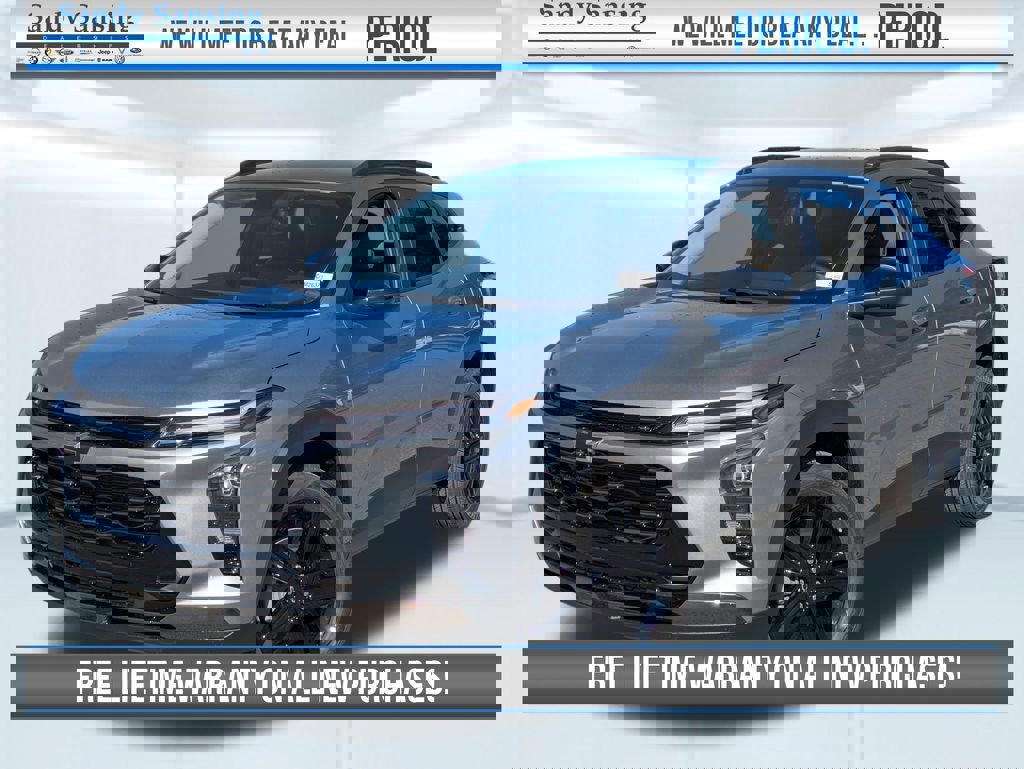 New 2026 Chevrolet Trax ACTIV w/ Driver Confidence Package image 1