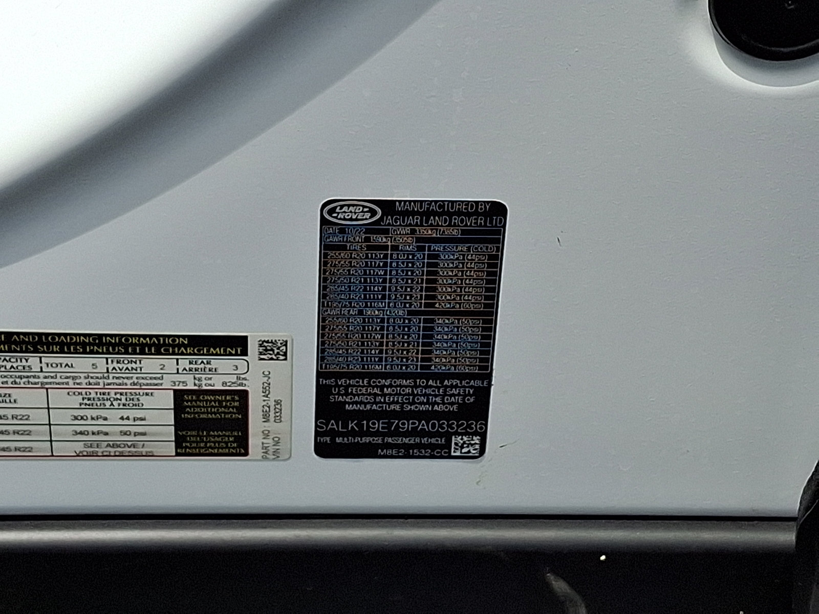 Certified 2023 Land Rover Range Rover Autobiography AWD/4WD image 27
