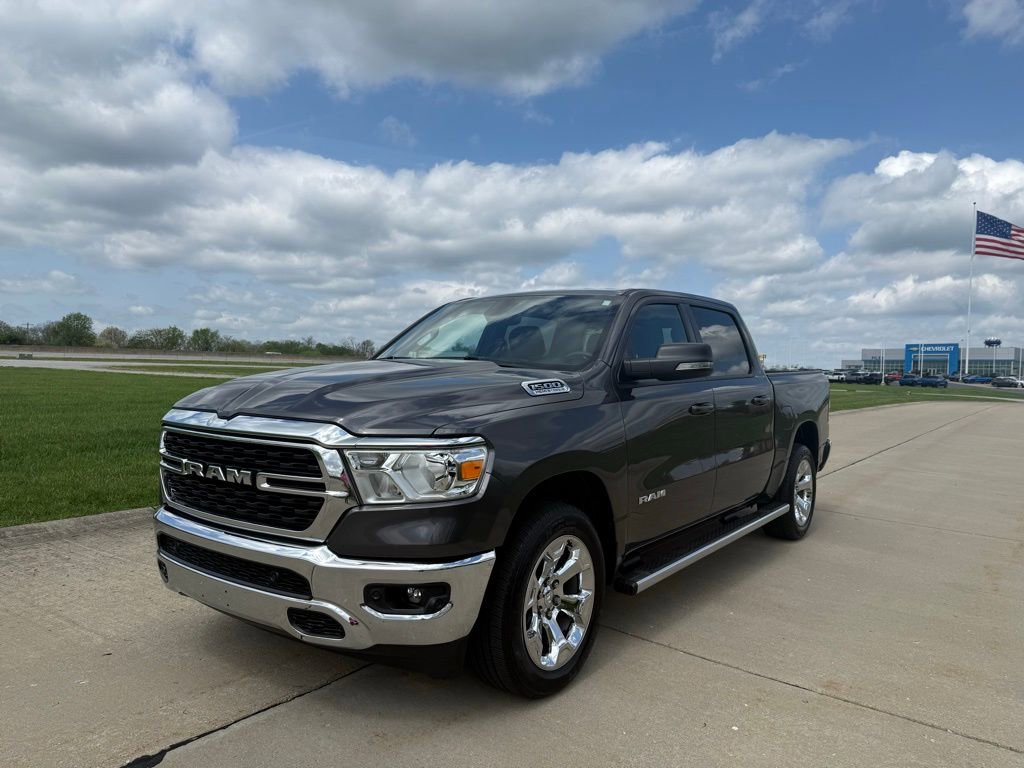 Used 2022 RAM 1500 Big Horn AWD/4WD image 8