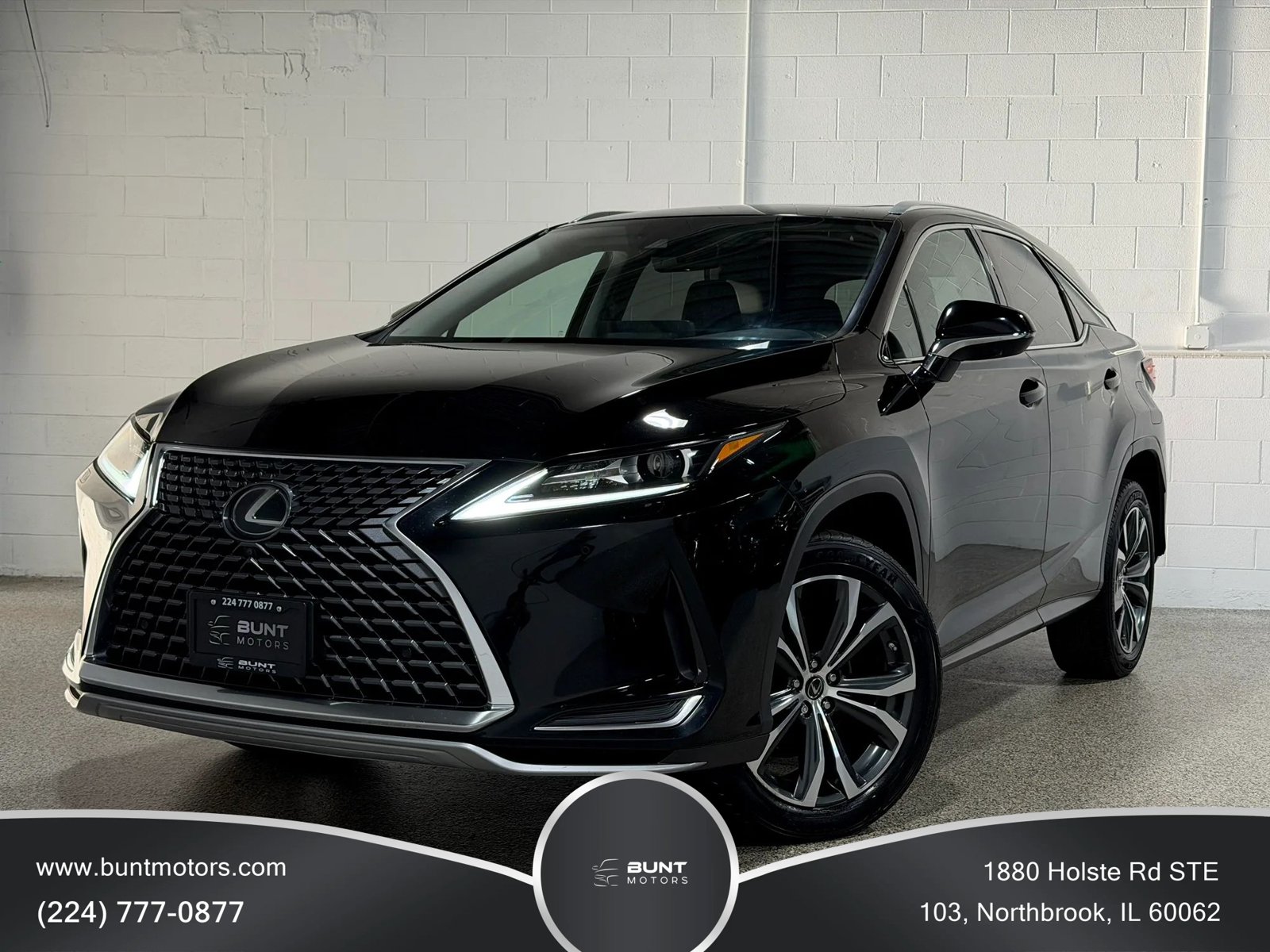 Used 2020 Lexus RX 350 AWD w/ Premium Package