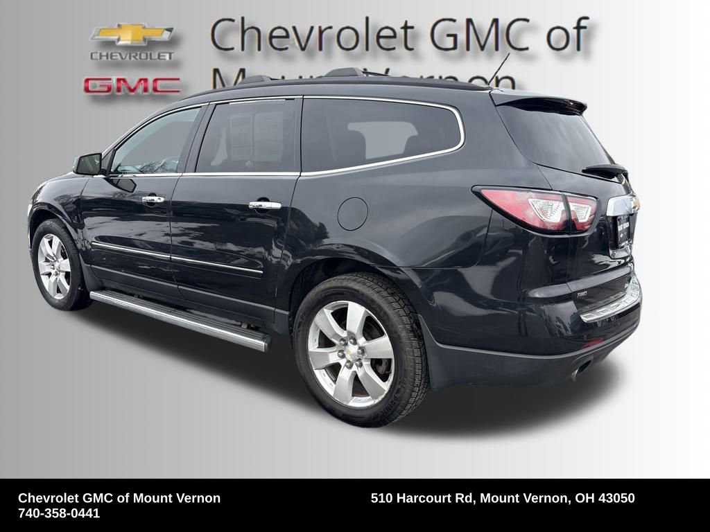 Used 2015 Chevrolet Traverse LTZ w/ LPO, 'HIT The Road' Package image 3