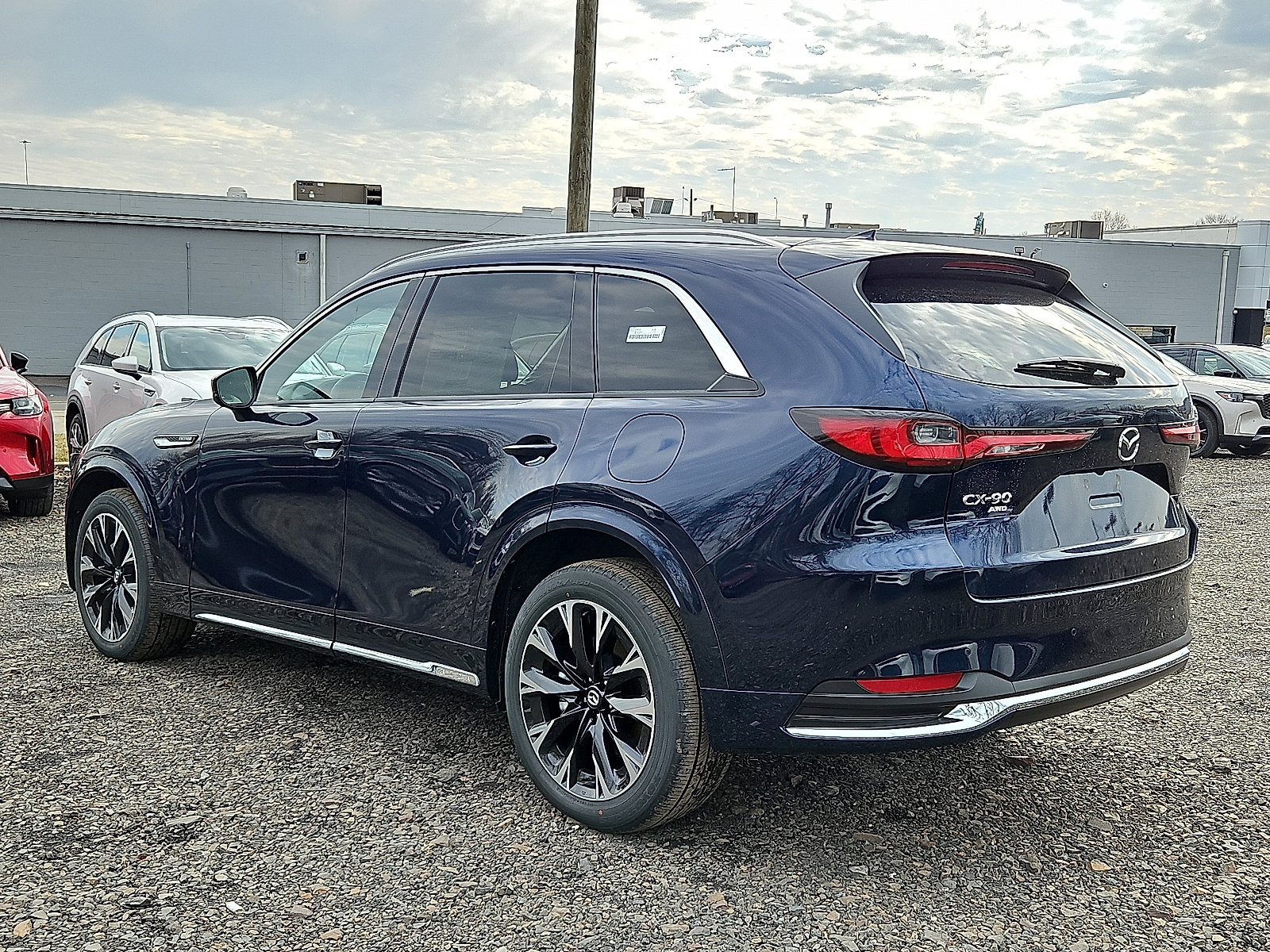 New 2026 MAZDA CX-90 3.3 Turbo S w/ Premium Plus image 4