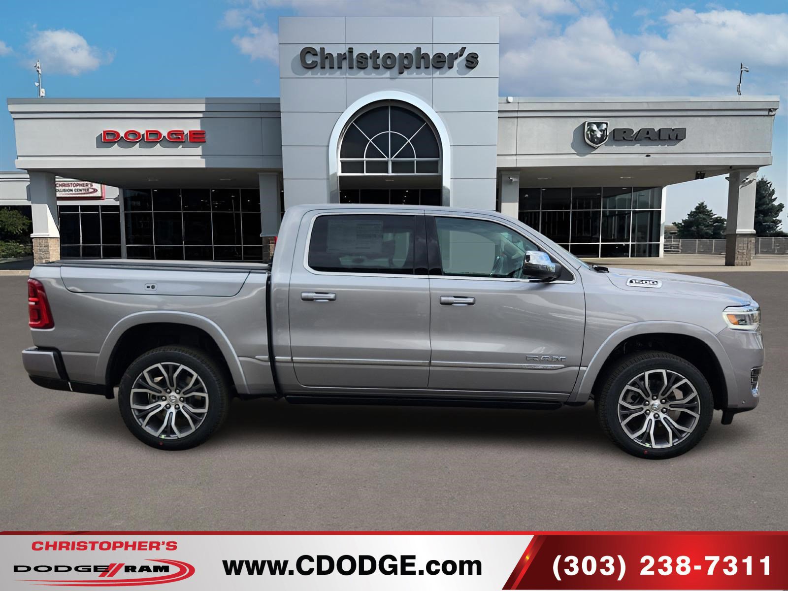 New 2026 RAM 1500 Tungsten image 2