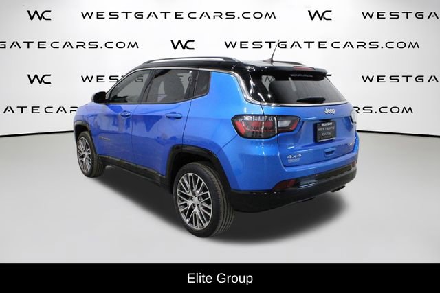 Used 2022 Jeep Compass Limited w/ Elite Group image 5