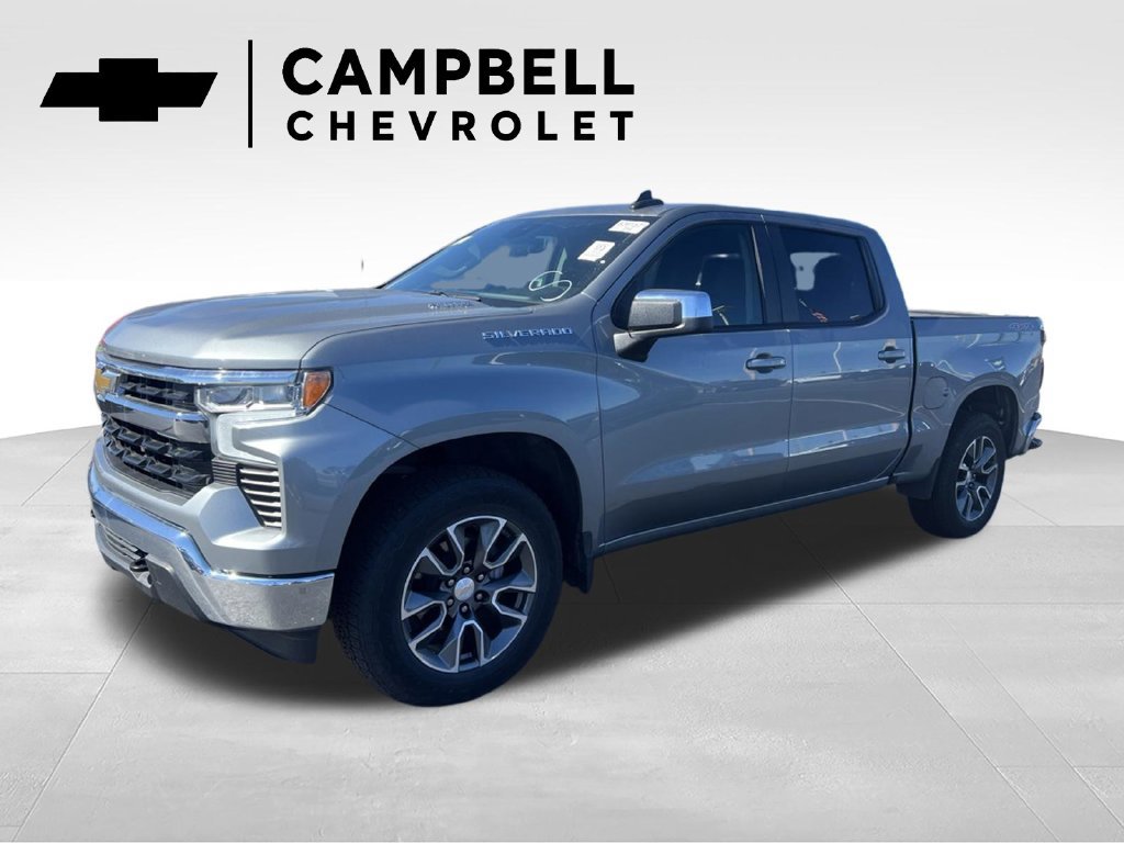 Used 2024 Chevrolet Silverado 1500 LT AWD/4WD 360° Tour