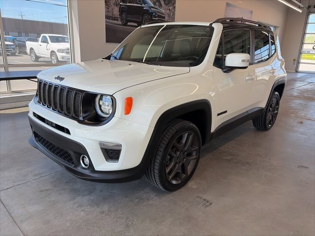 Certified 2020 Jeep Renegade Altitude