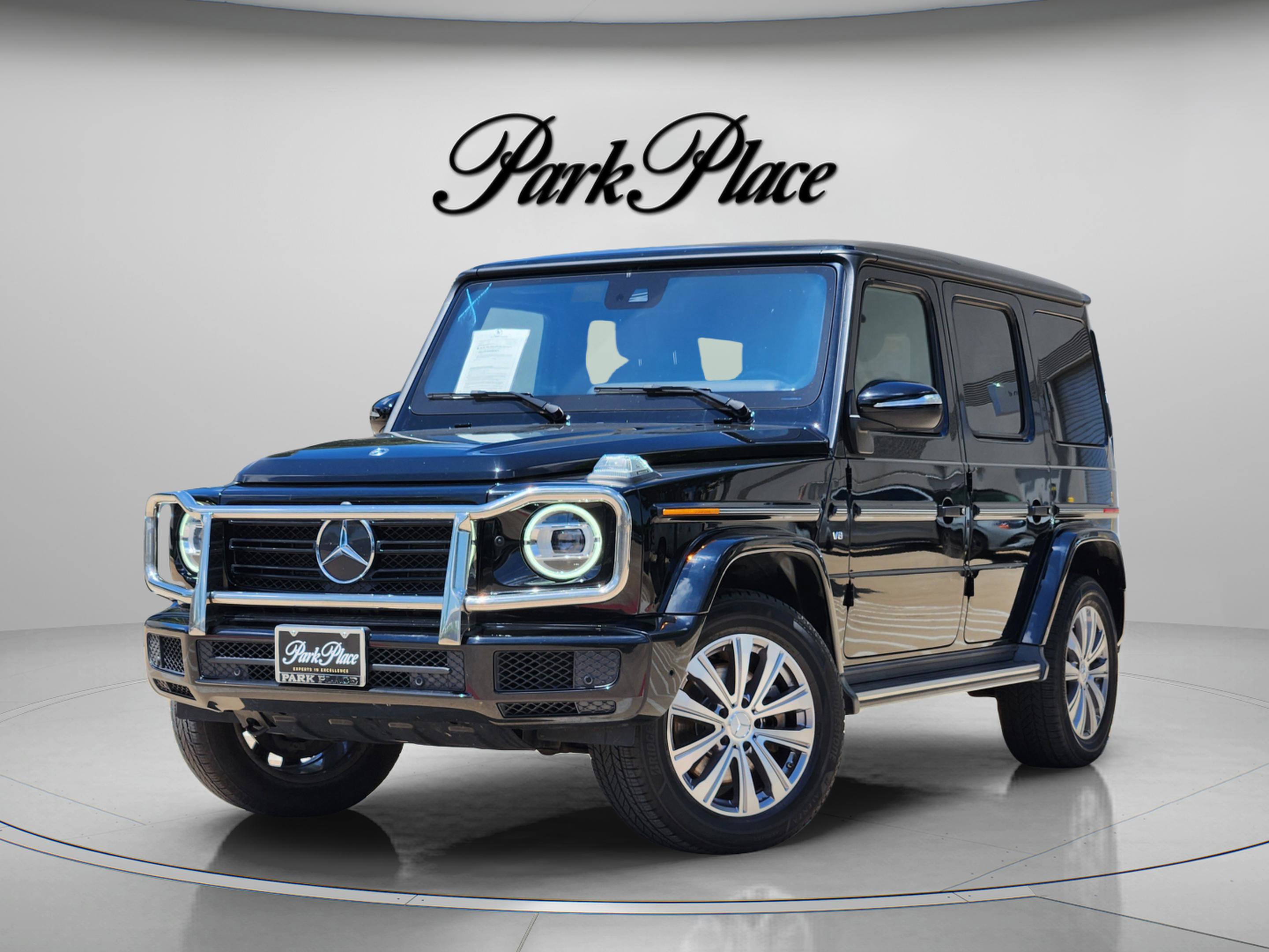Certified 2021 Mercedes-Benz G 550 image 1
