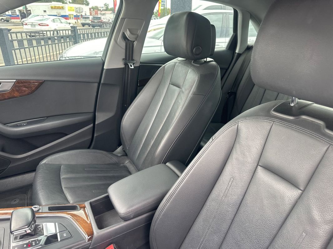 Used 2019 Audi A4 2.0T Premium w/ Convenience Package AWD/4WD image 16