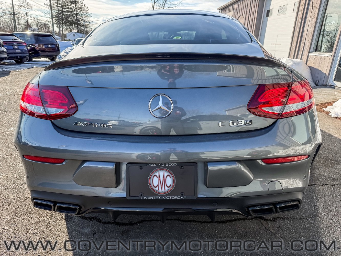 Used 2017 Mercedes-Benz C 63 AMG S image 6