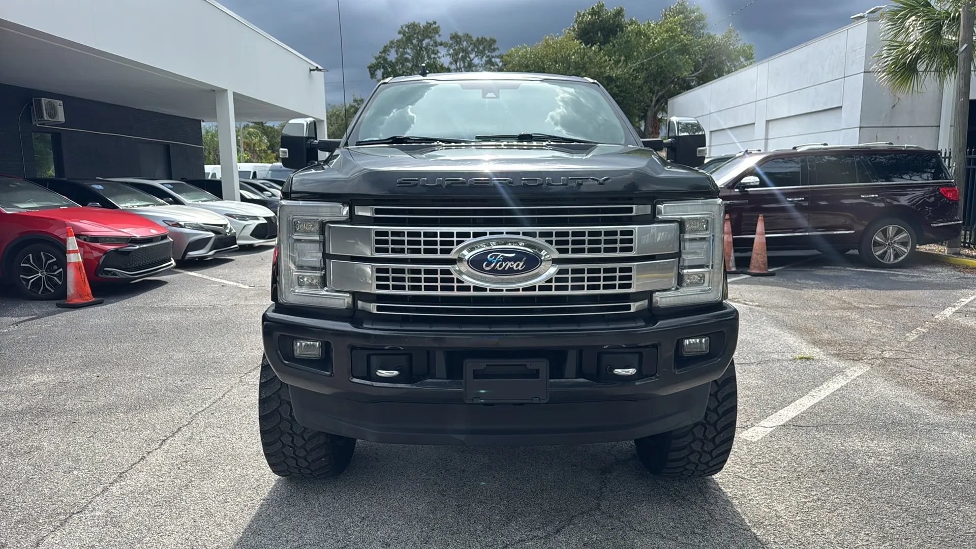 Used 2019 Ford F250 Platinum AWD/4WD image 8