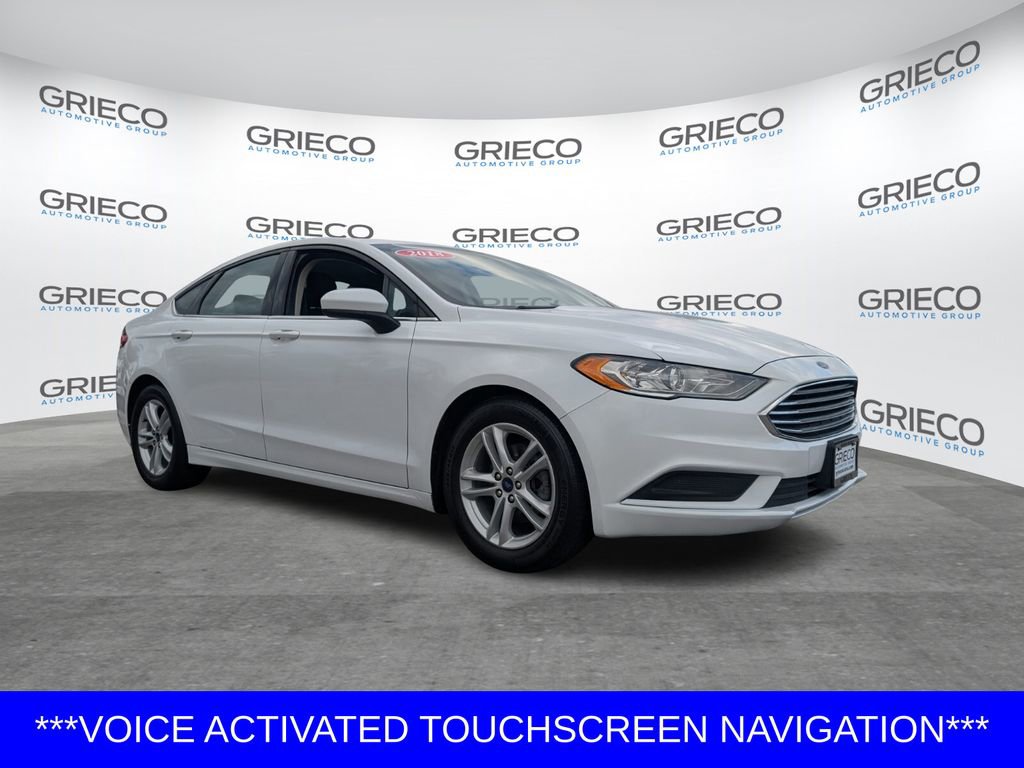 Used 2018 Ford Fusion SE w/ Fusion SE Technology Package