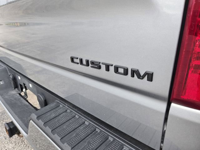 Used 2023 Chevrolet Silverado 1500 Custom w/ LPO, Dark Essentials Package AWD/4WD image 8
