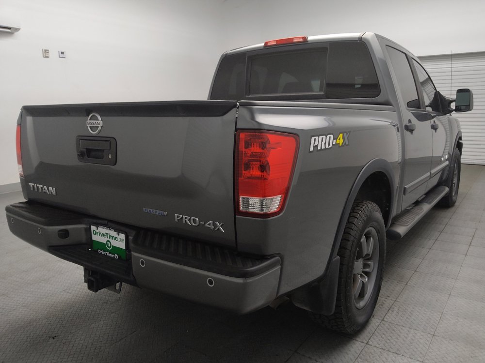 Used 2015 Nissan Titan PRO-4X w/ Pro-4x Luxury Package AWD/4WD image 9