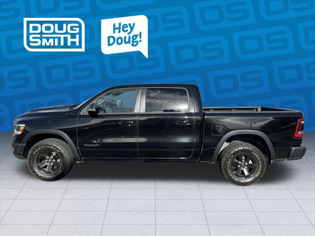 Certified 2020 RAM 1500 Rebel w/ Rebel Level 2 Equipment Group AWD/4WD image 2