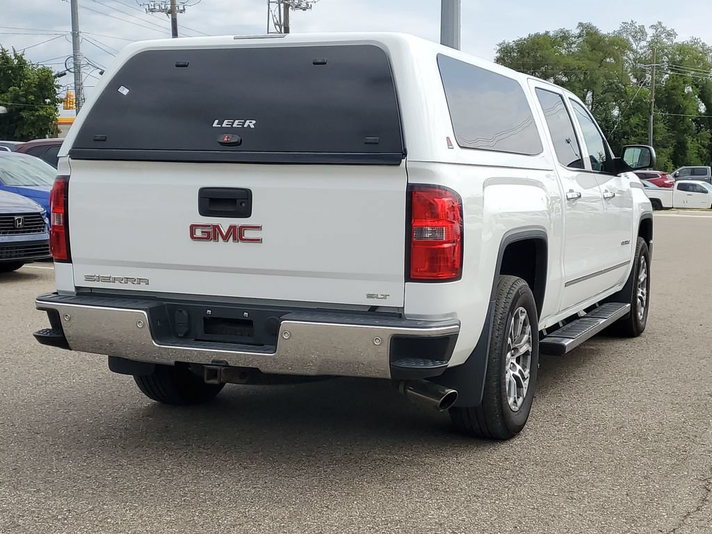 Used 2015 GMC Sierra 1500 SLT w/ SLT Crew Cab Value Package AWD/4WD image 3